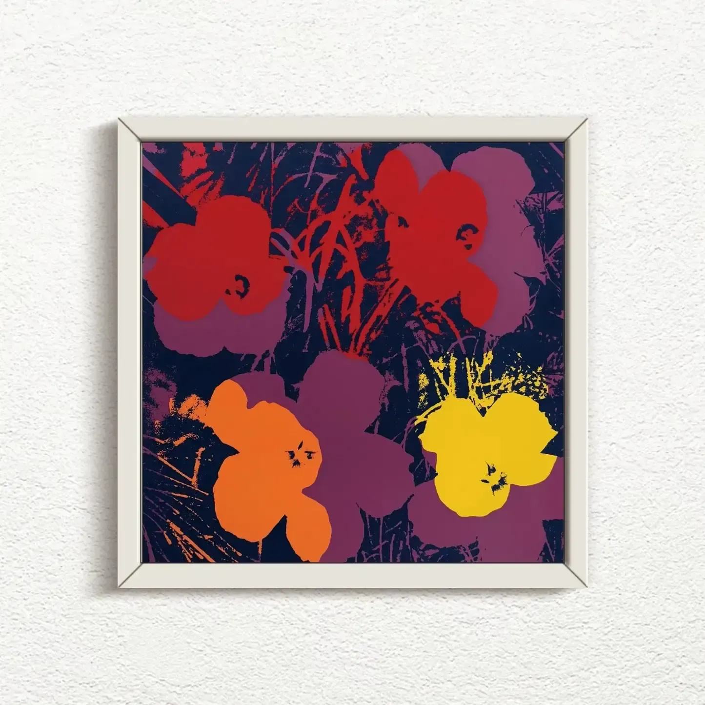 Sunday B. Morning (Andy Warhol), Flowers 11:66 photo for sale