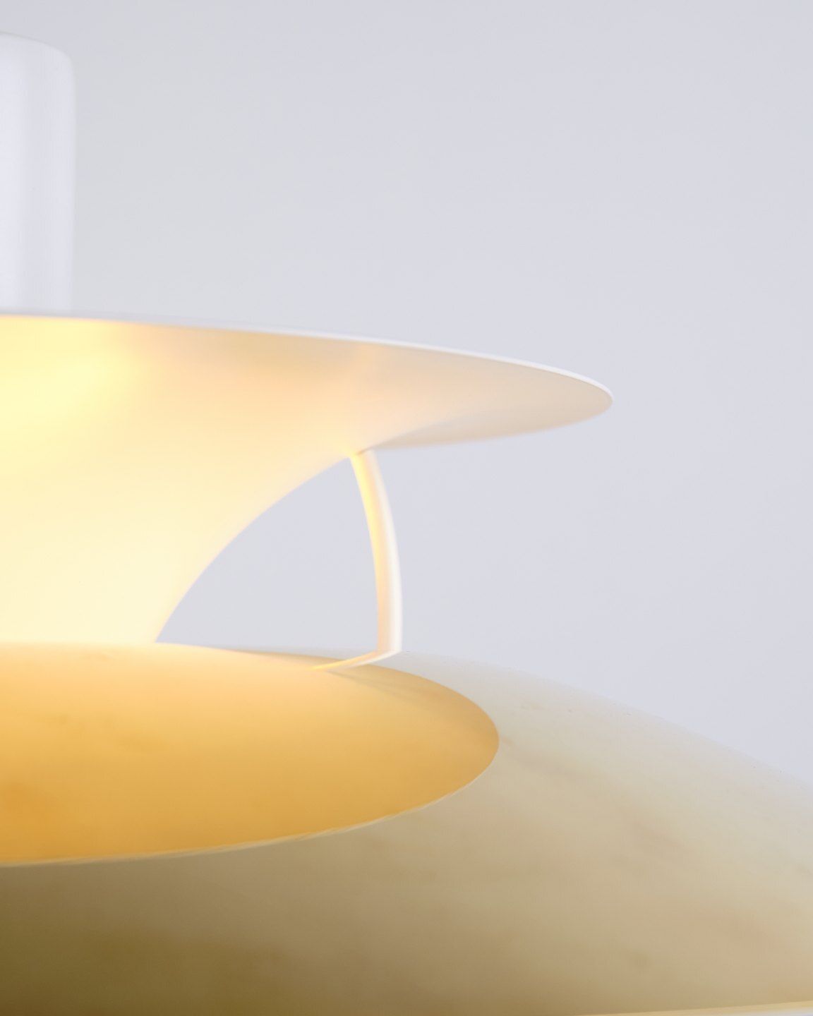 Poul Henningsen Pendant Model Ph 5 In Brass, Louis Poulsen photo buy