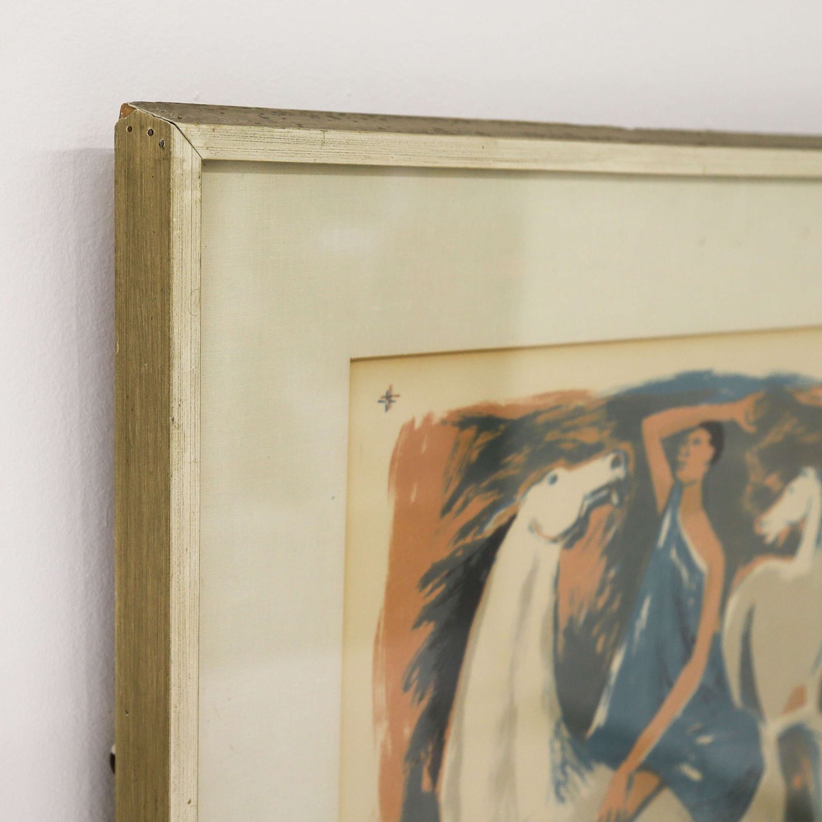Eleanor Esmonde White Lithograph Limited Edition Signed 5 Of 9   1957 – Original Frame photo buy