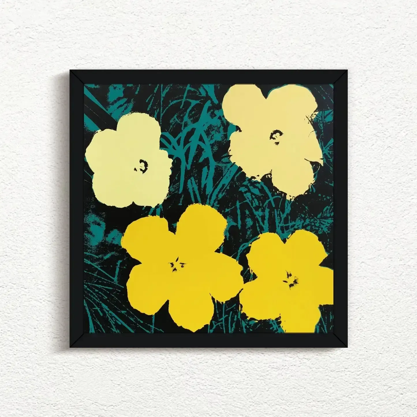 Sunday B. Morning (Andy Warhol), Flowers 11:72 photo furniture