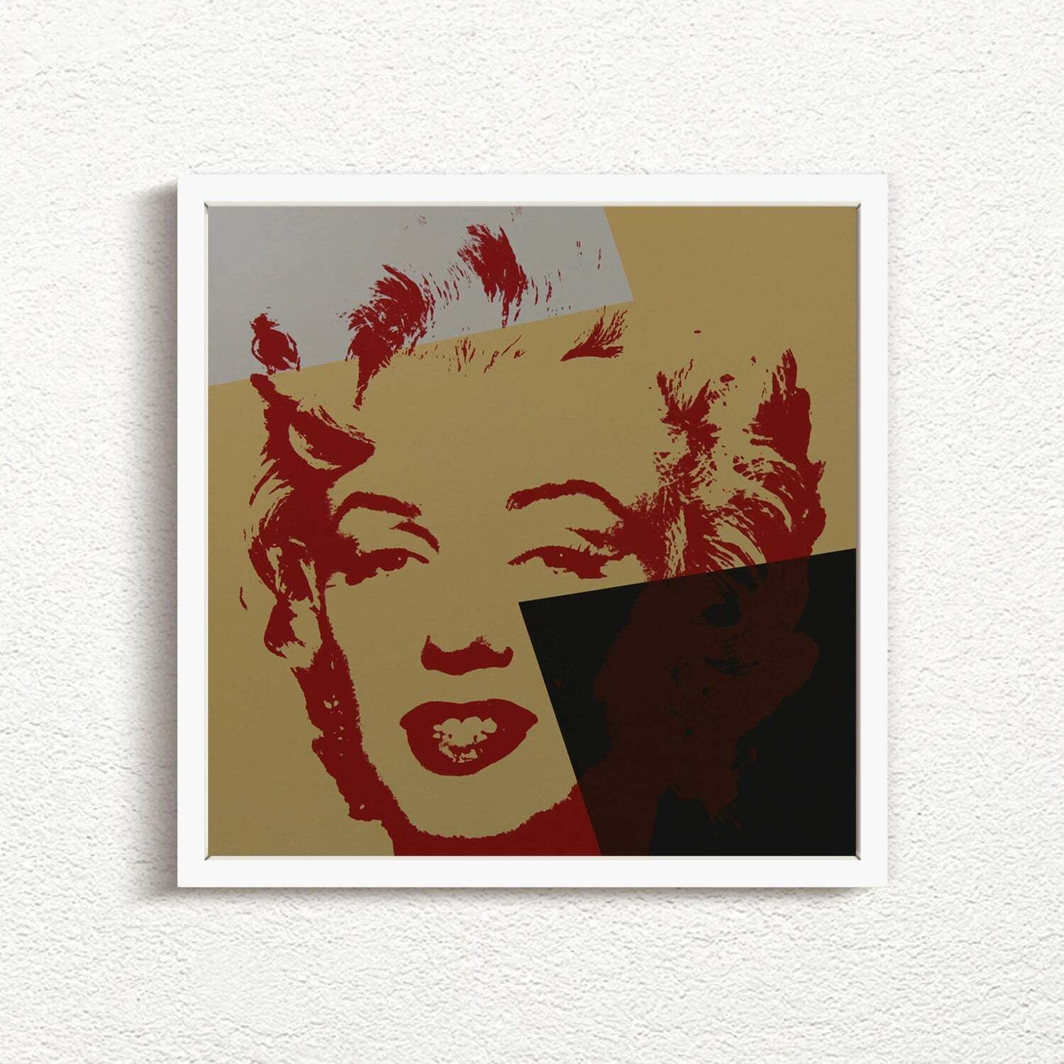 Sunday B. Morning (Andy Warhol), Golden Marilyn 44 photo for sale