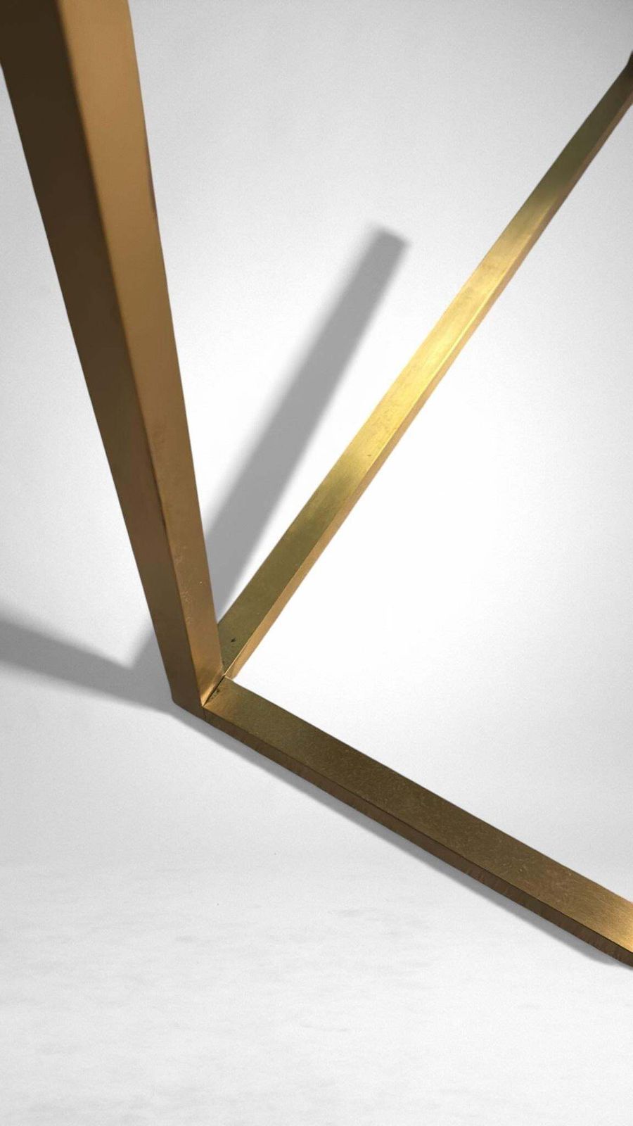 photo buy Willy Rizzo Style Italian Brass And Smoked Glass Coffee Table