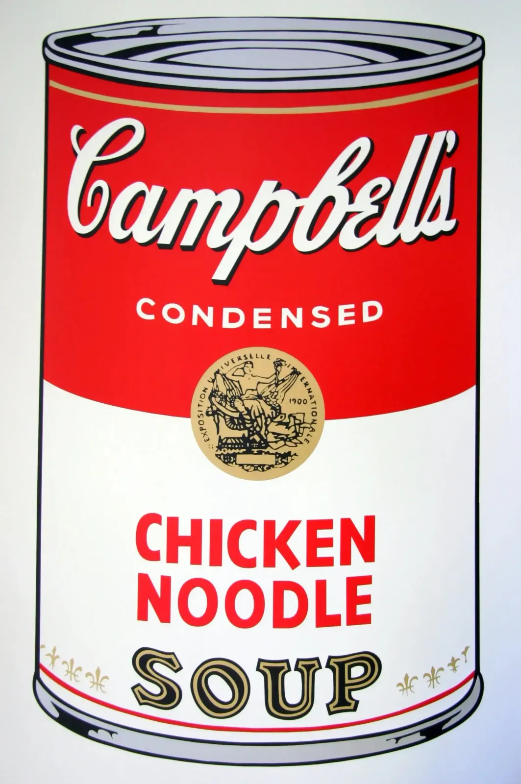 Sunday B. Morning (Andy Warhol), Campbells Chicken Noodle Soup