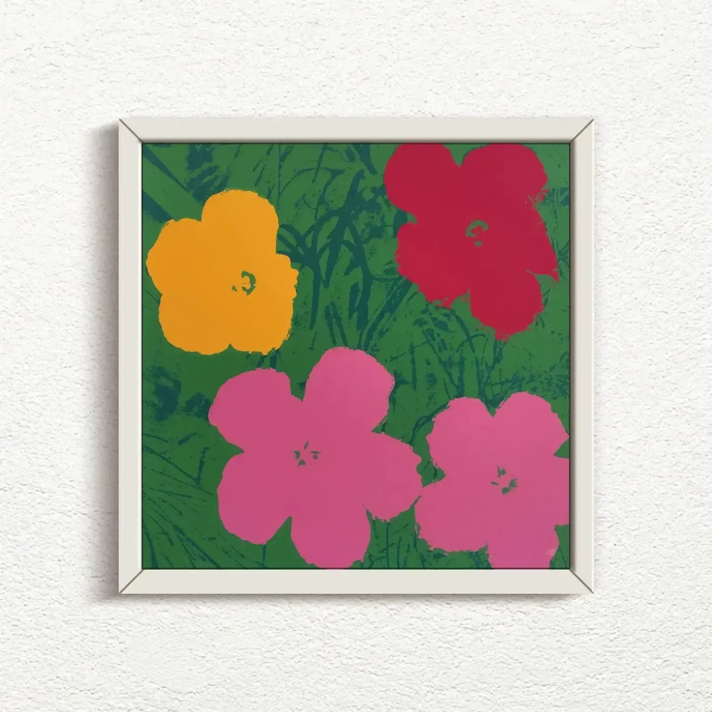 Sunday B. Morning (Andy Warhol), Flowers 11:68 photo furniture