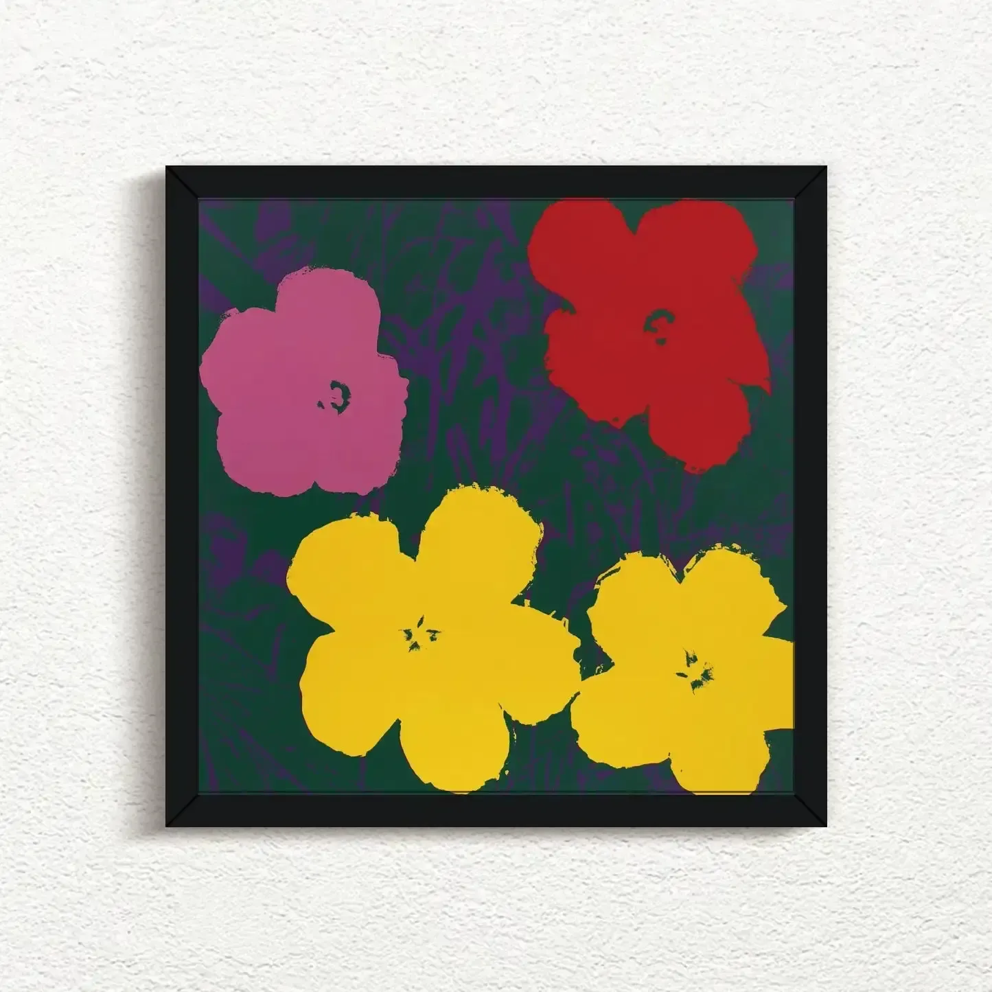 Sunday B. Morning (Andy Warhol), Flowers 11:65 photo furniture