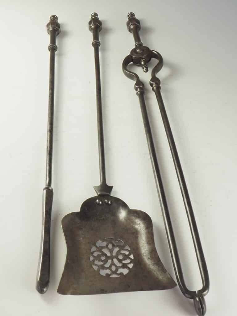 Victorian Steel Fire Companion Set photo furniture