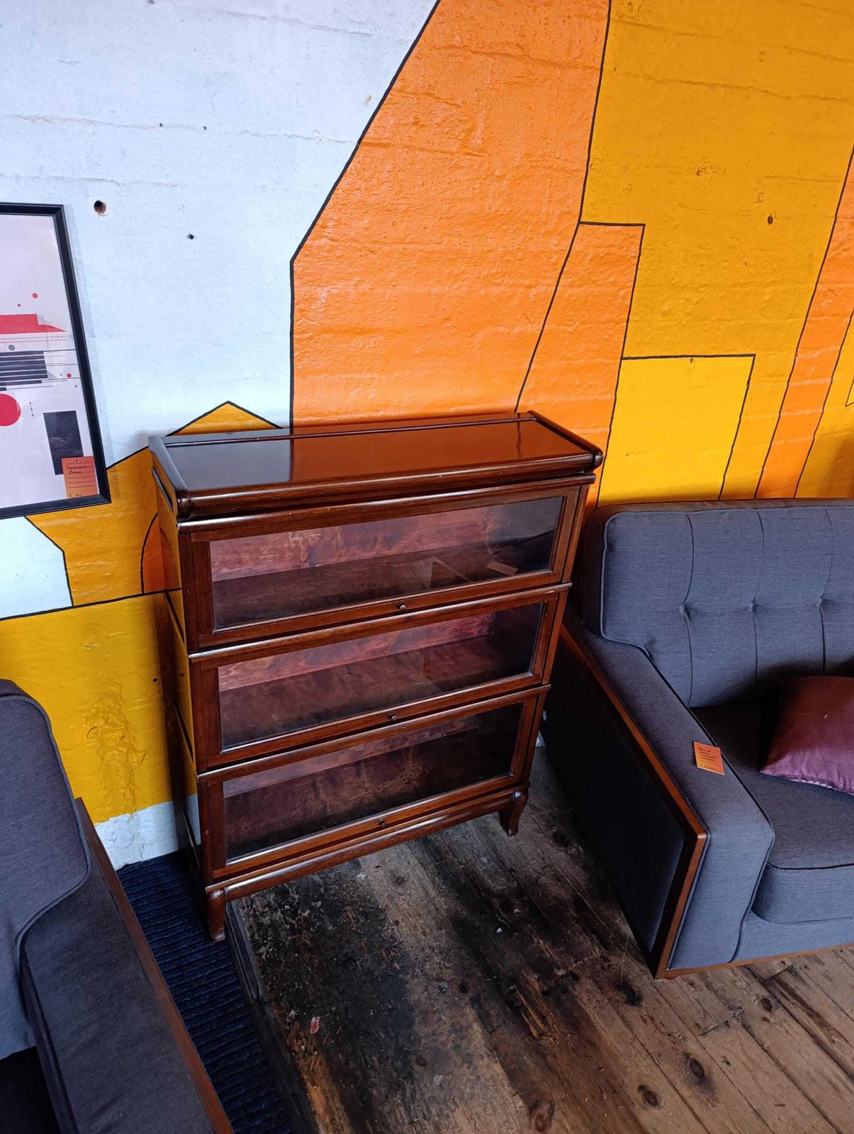 Rare Globe Wernicke Barrister’s Bookcase photo furniture