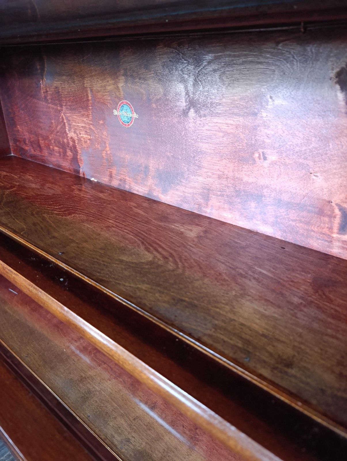 photo for sale Rare Globe Wernicke Barrister’s Bookcase