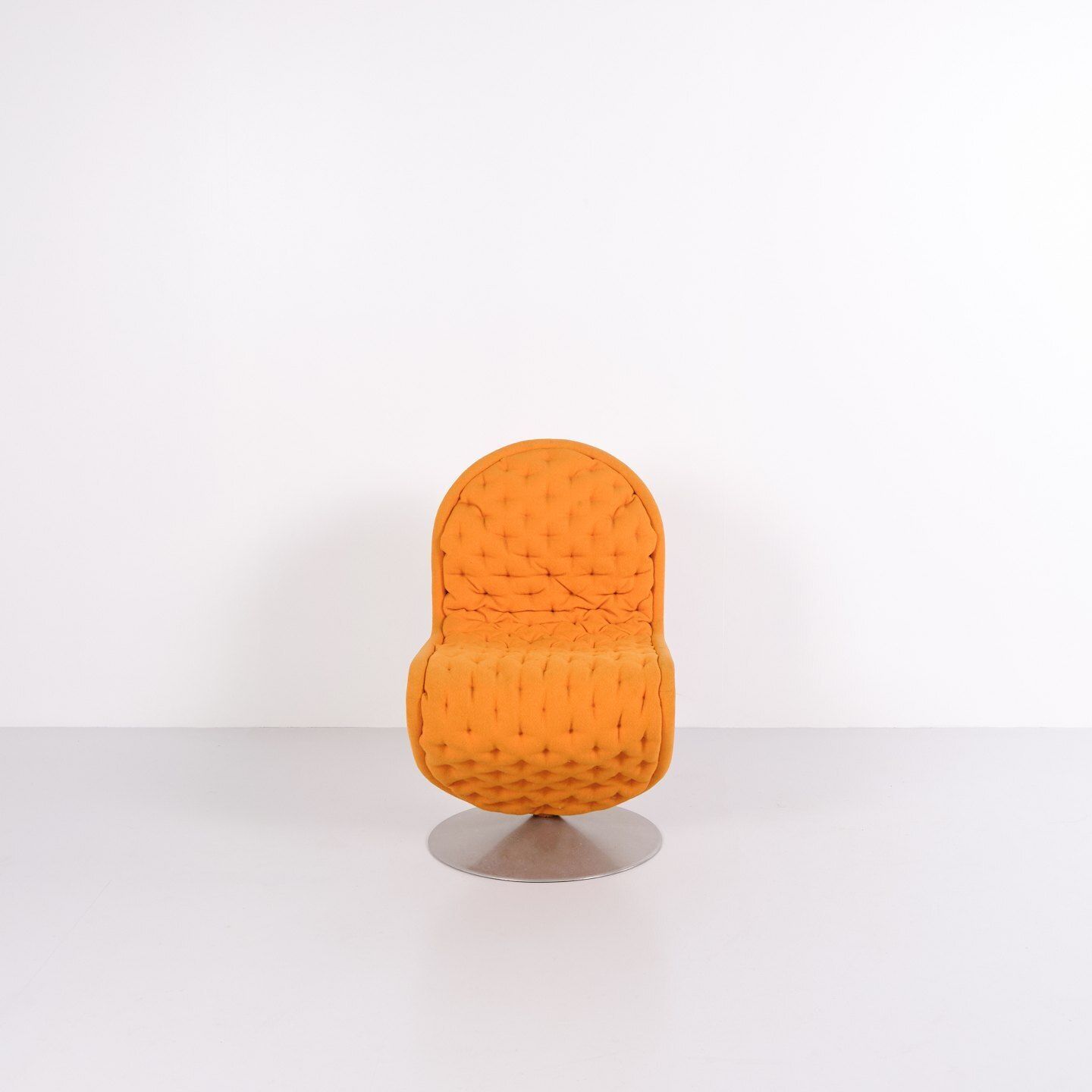 Verner Panton Pair Model 1 2 3 System For Fritz Hansen, Danish Design 1970s photo furniture
