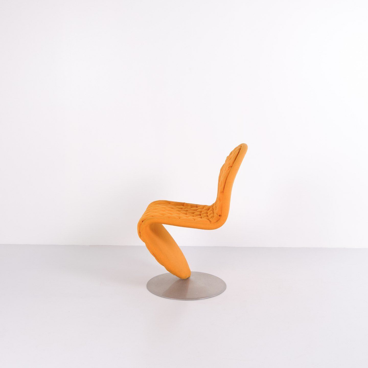Verner Panton Chair Model 1 2 3 System For Fritz Hansen, Danish Design 1970s photo furniture
