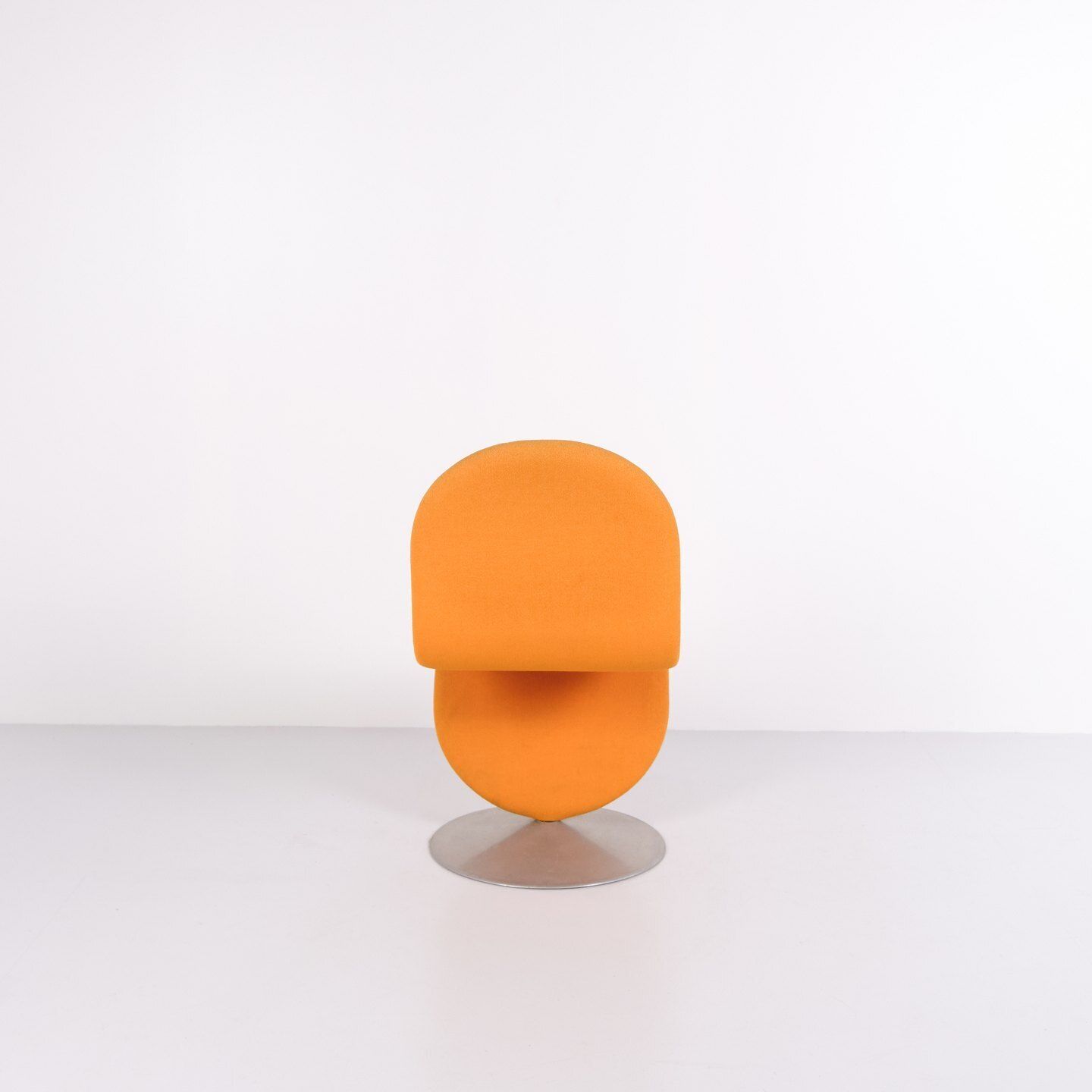 Verner Panton Chair Model 1 2 3 System For Fritz Hansen, Danish Design 1970s photo for sale
