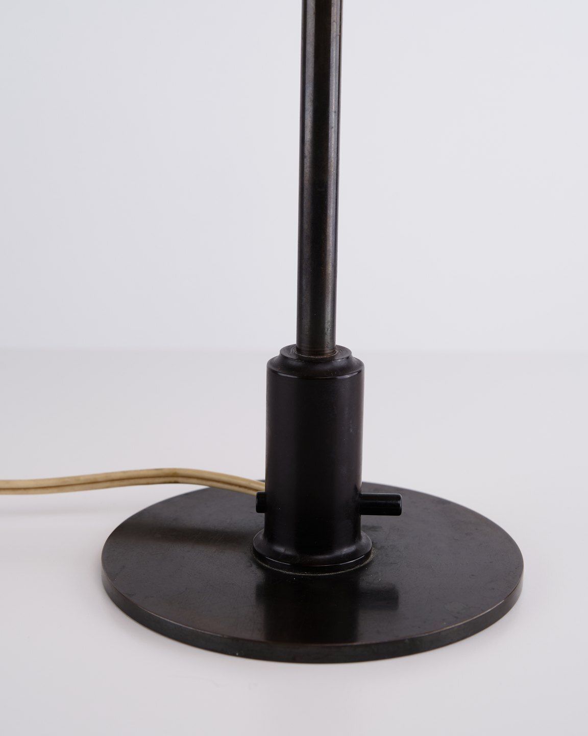 Ph 3/2 With Yellow Painted Shades By Poul Henningsen For Louis Poulsen, 1930s photo Lighting
