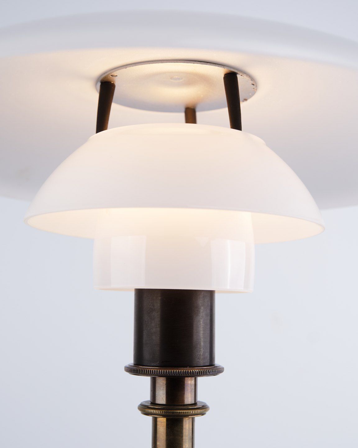 Poul Henningsen Ph 3/2 Treph Table Lamp Anniversary Model 1994 For Louis Poulsen photo buy