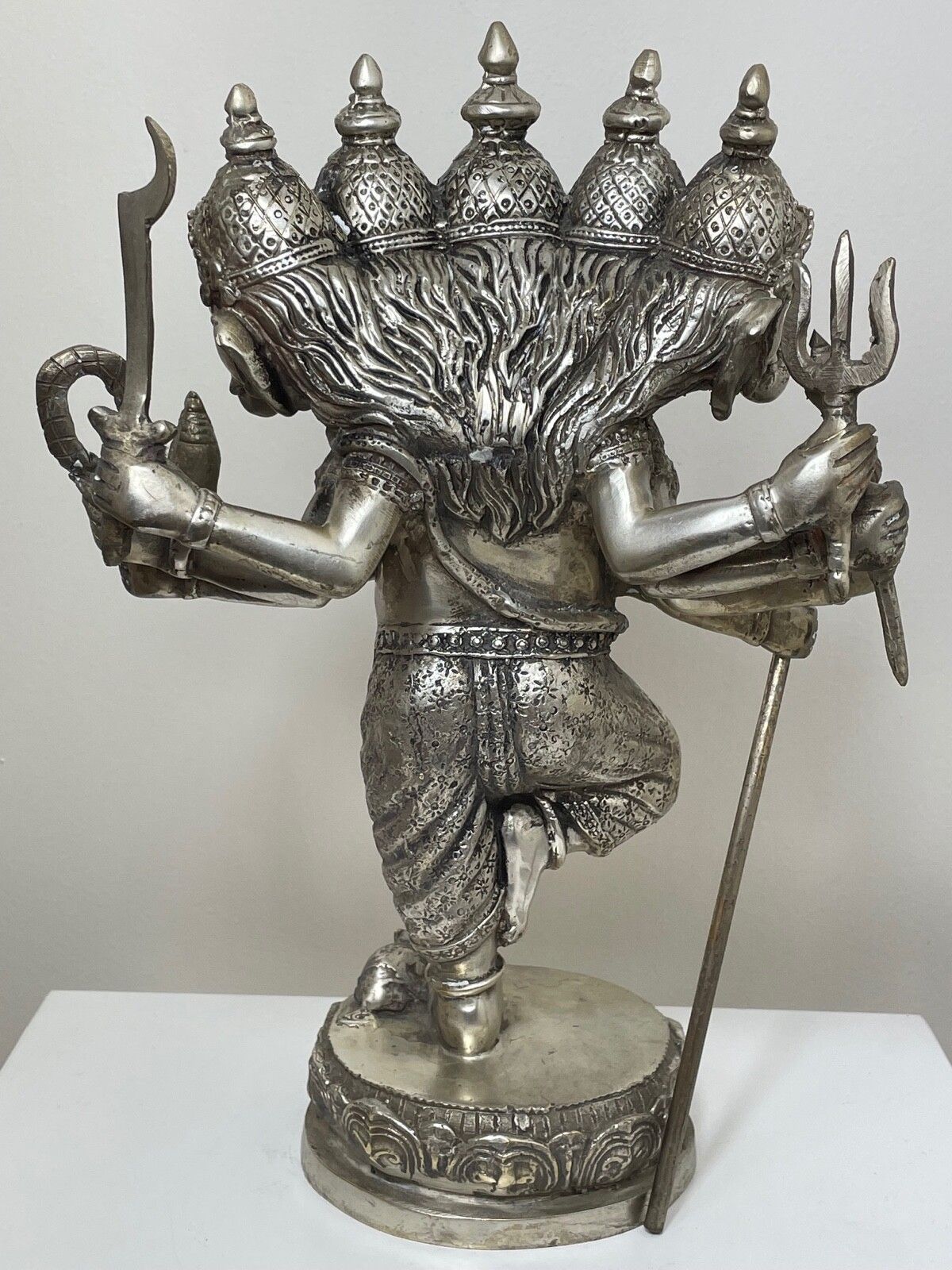 Heramba Ganapati Panchamukha Five Headed Ganesha In Manner Of Kathmandu Valley photo Art