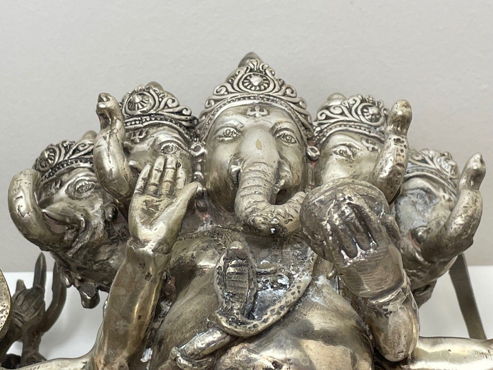 Heramba Ganapati Panchamukha Five Headed Ganesha In Manner Of Kathmandu Valley photo vinterior