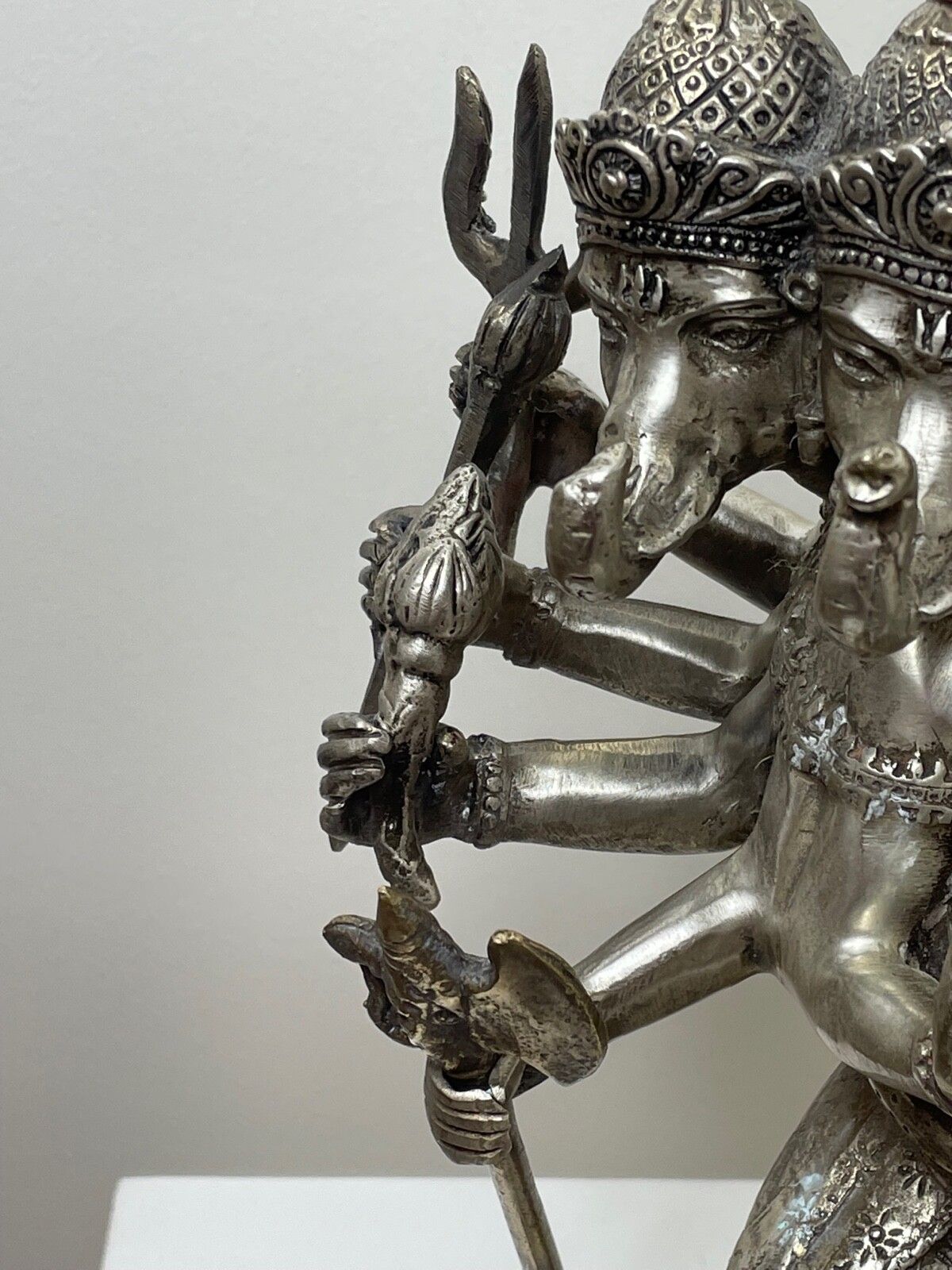 photo furniture Heramba Ganapati Panchamukha Five Headed Ganesha In Manner Of Kathmandu Valley