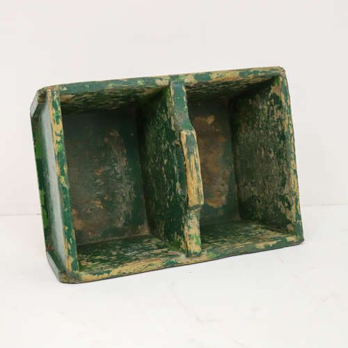 photo furniture Late 19th / Early 20th Century Robust Welsh Artisan Or Costermonger’s Trug   Well Made