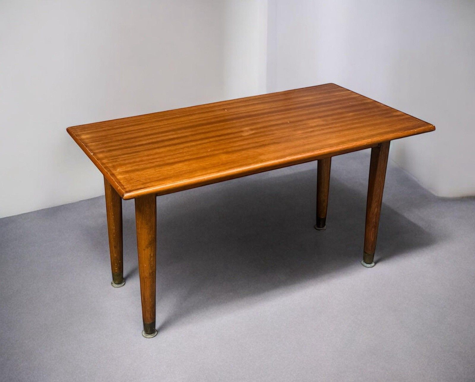 Mid Century Teak Coffee Table C1950s Very Quaint Scandinavian Style Retro photo vinterior