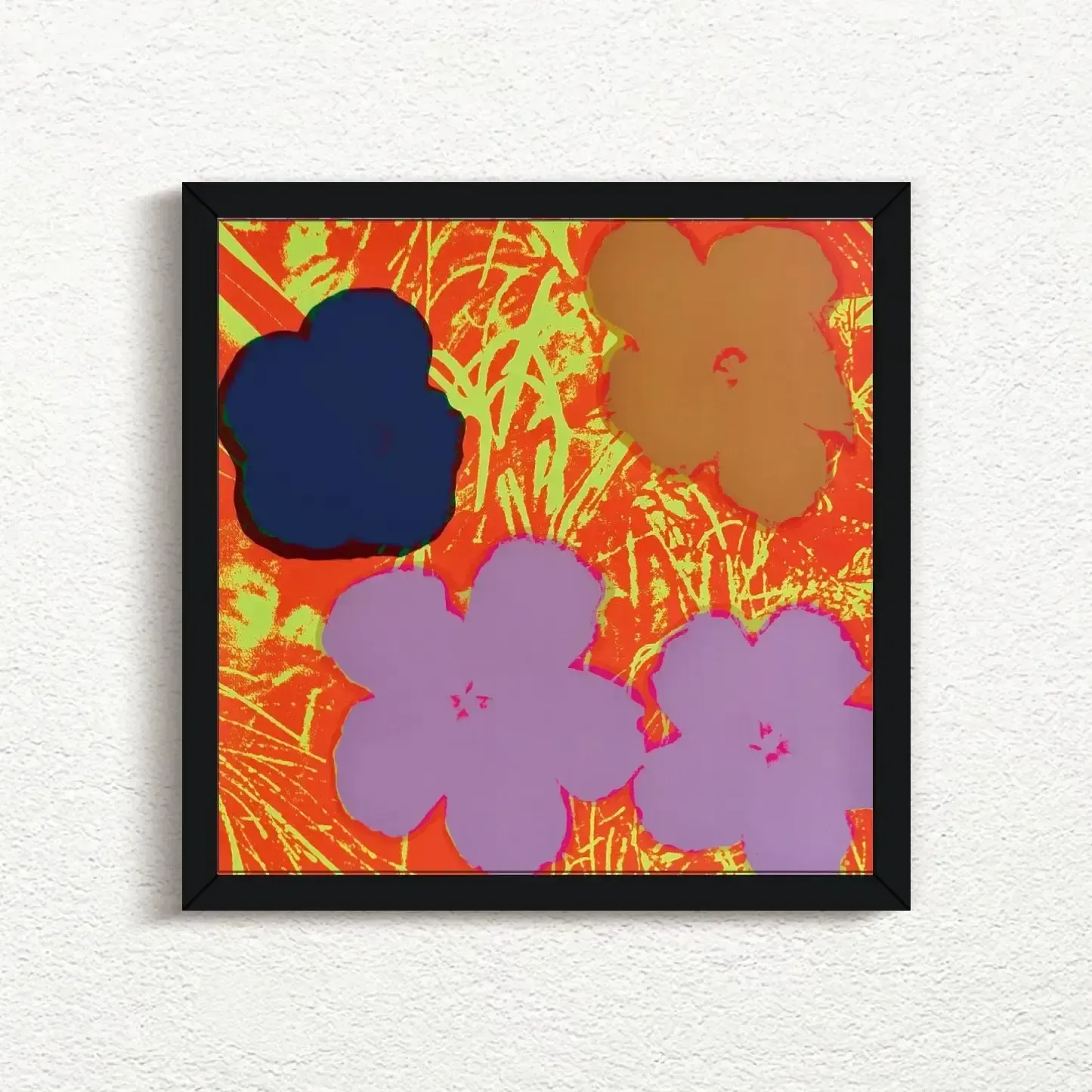 Sunday B. Morning (Andy Warhol), Flowers 11:69 photo for sale