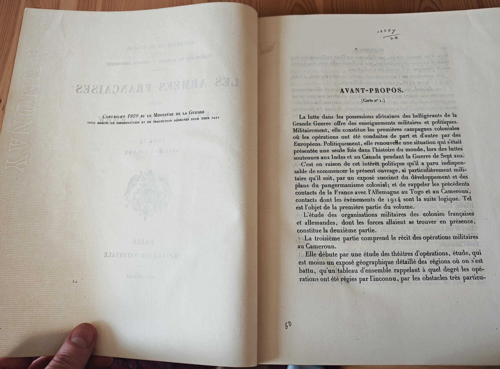 Antique "Les Armees Francaises Dans La Grande Guerre"   Tome Ix, All Volumes, Entire Set   Gd Con   1920s 30s   "Les Campagnes Coloniales" photo buy