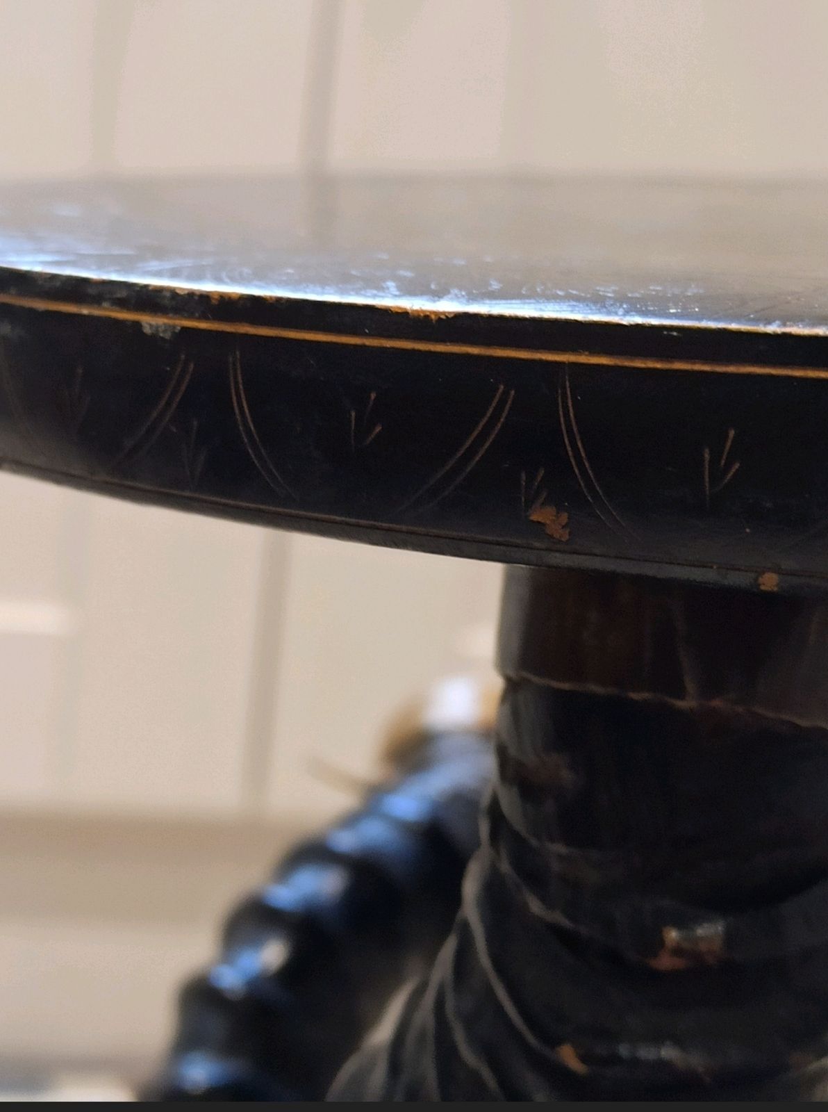 Anglo Indian Horn Table Late 19th Century photo buy