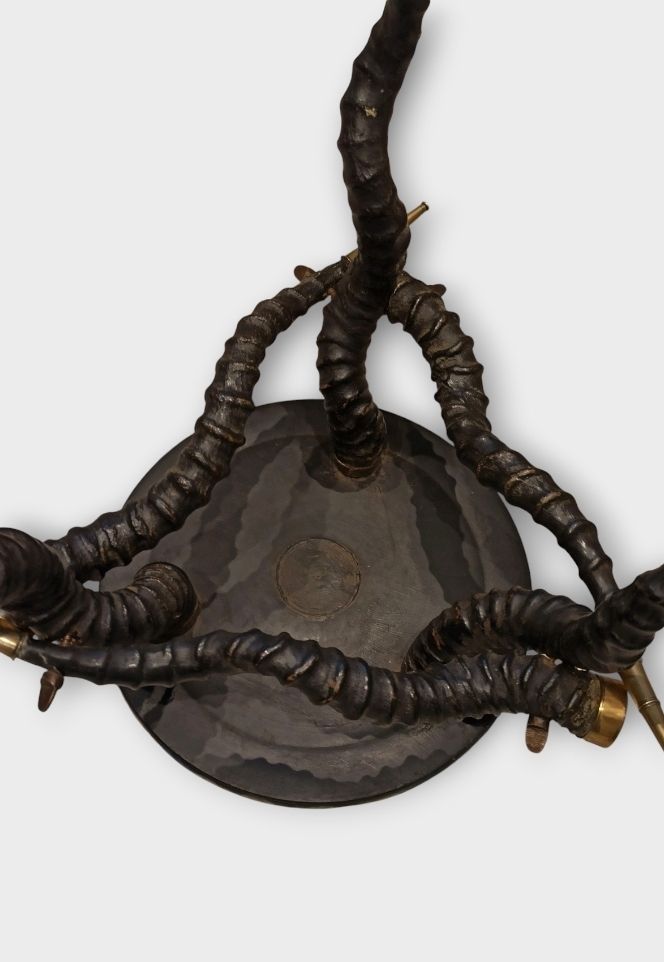 photo for sale Anglo Indian Horn Table Late 19th Century