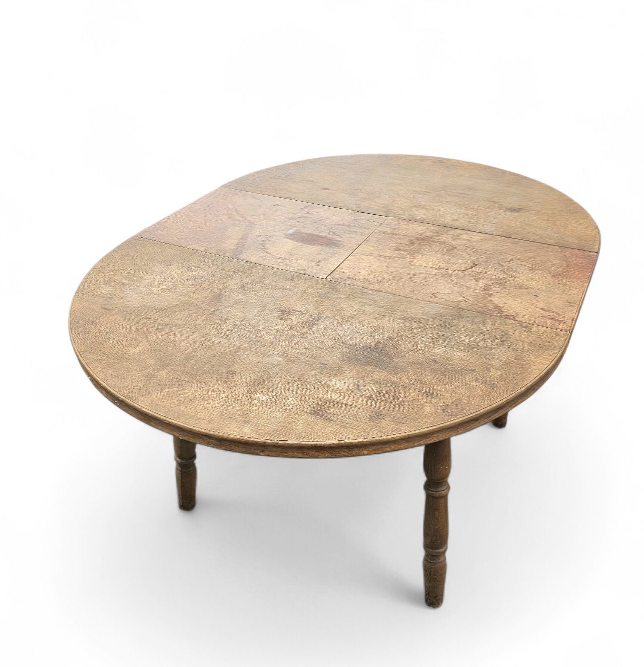A Bit Wearthered Windsor Wheelback Dining Set (7) By The Oirschotse Meubelindustrie 1950s photo buy