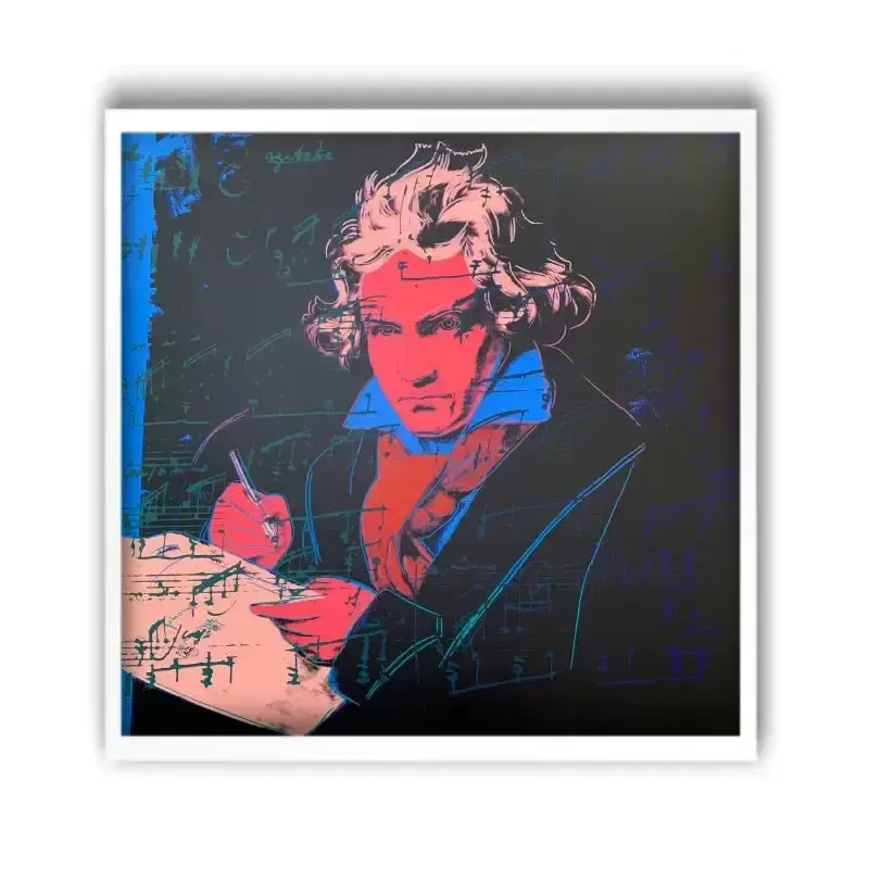 Sunday B. Morning (Andy Warhol), Beethoven 392 photo for sale