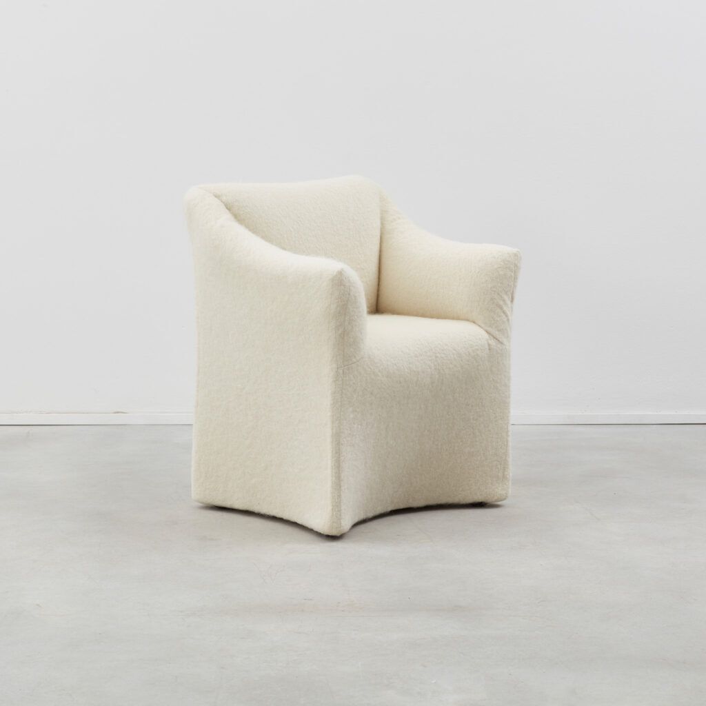 Mario Bellini Little Temptation Armchairs Cassina, Italy, 1973 photo furniture