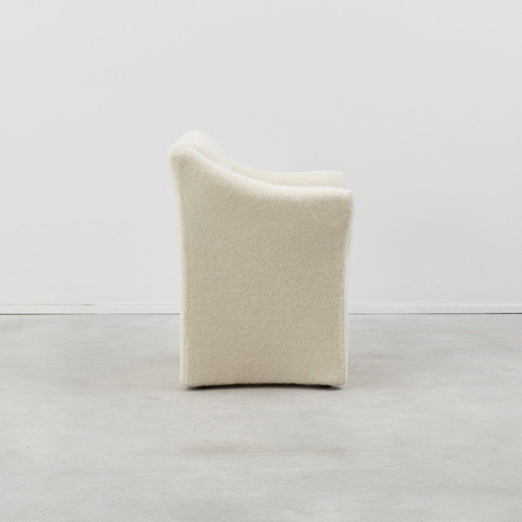 Mario Bellini Little Temptation Armchairs Cassina, Italy, 1973 photo Furniture