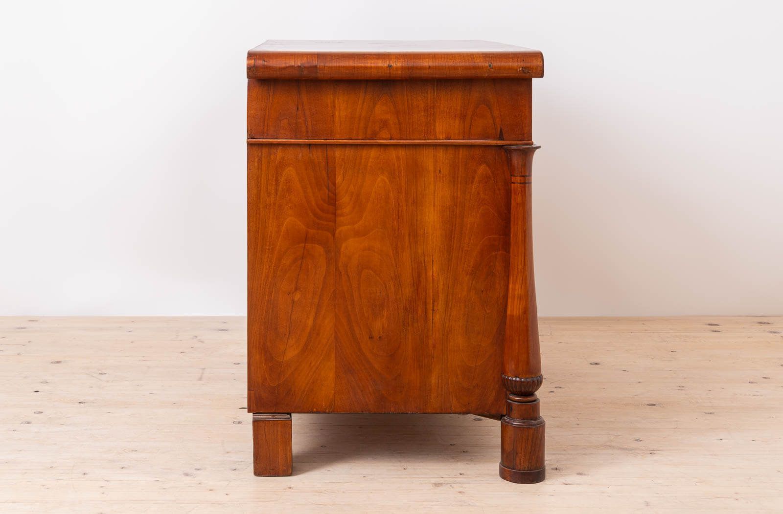 Biedermeier Chest Of Drawers In Cherry Wood, Mid 19th Century photo 2550.0