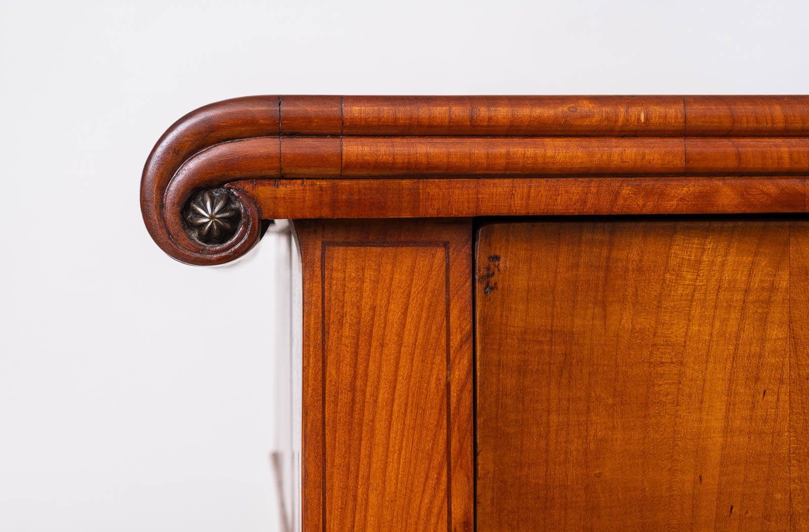 Biedermeier Chest Of Drawers In Cherry Wood, Mid 19th Century photo buy