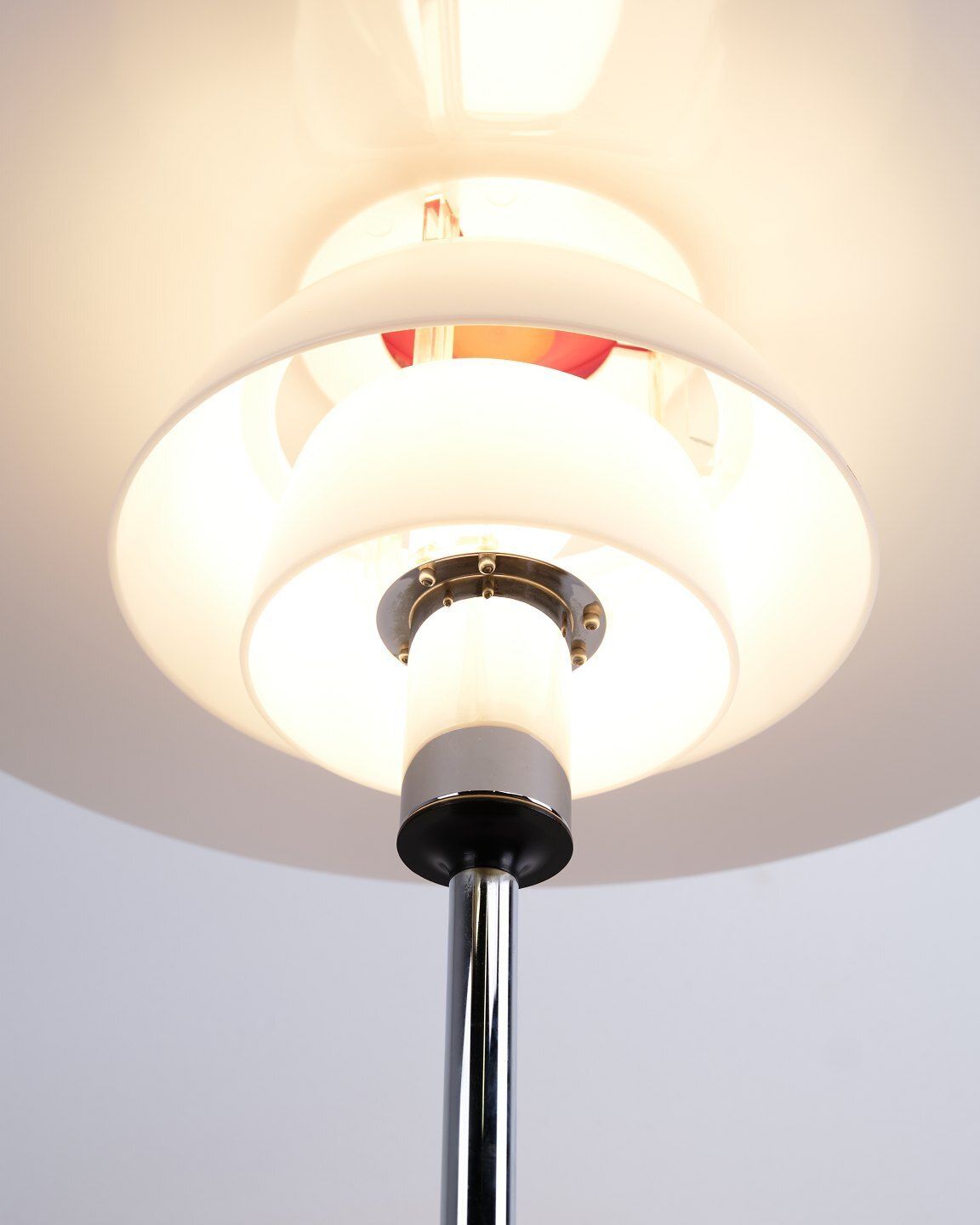 Poul Henningsen Floor Lamp Model Ph 80, Louis Poulsen photo vintage