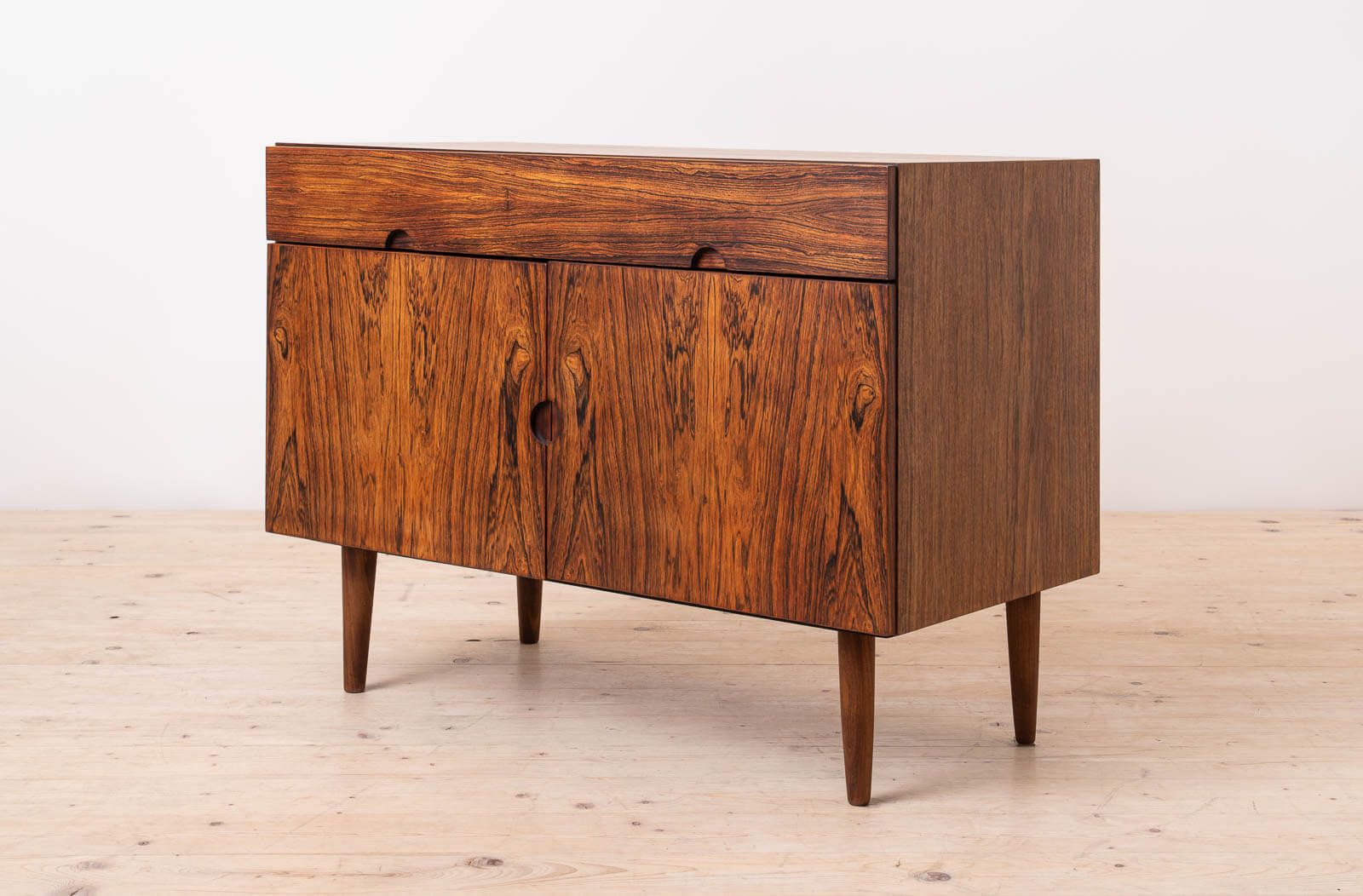 Pair Of Mid Century Modern Cabinets By H. W. Klein For Bramin, Denmark, 1960s photo buy