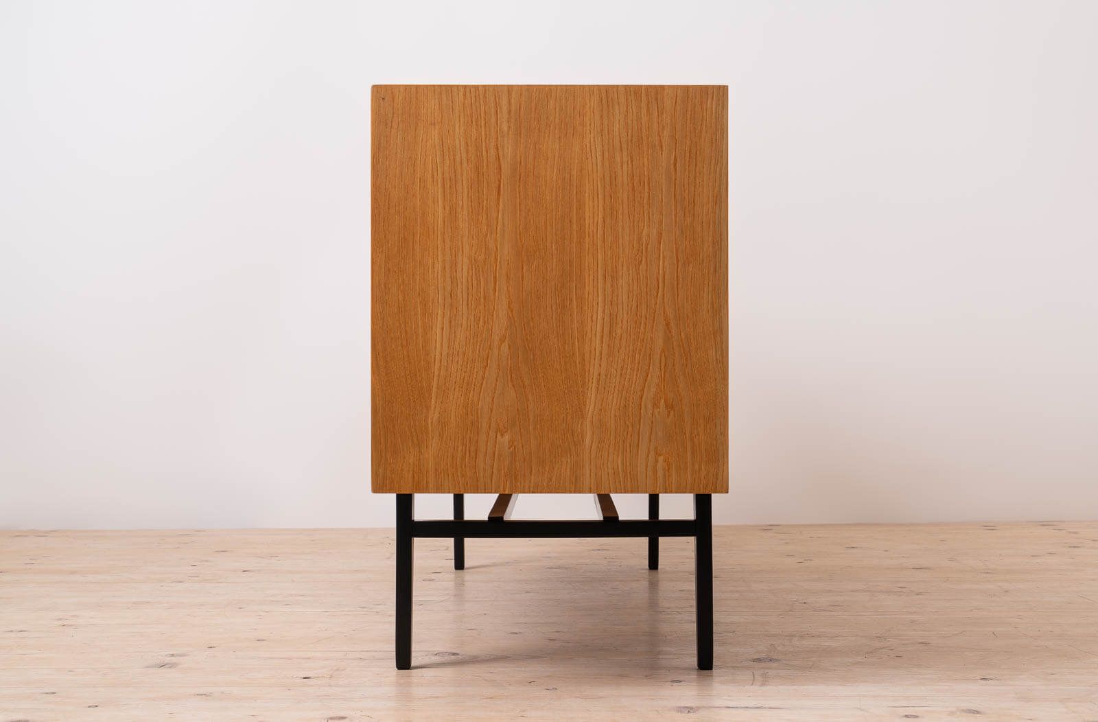 Vintage Mid Century Modern Sideboard By Frantisek Mezulanik, Up Zavody, 1960s photo buy