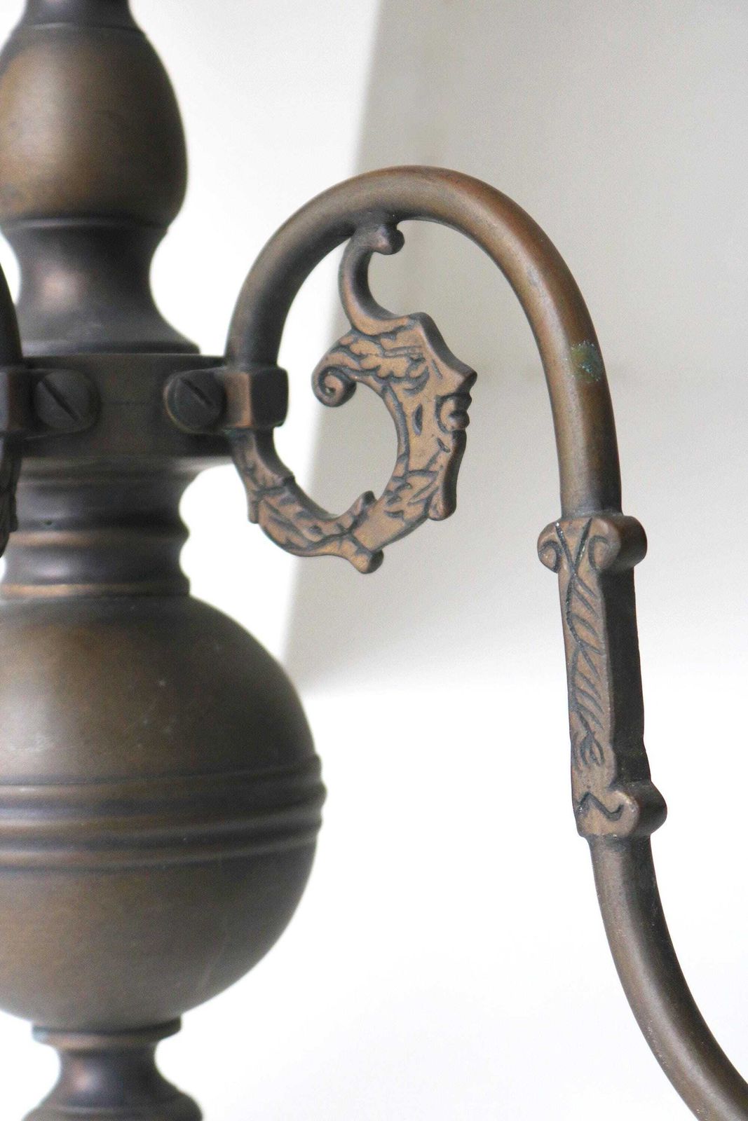 Verlichting Vintage Messing Wandlampen Met Dubbelkoppige Adelaar, Vlaams Antiek Paar, Siervol Statement Verlichtingsobject, Jaren 1930–40 photo