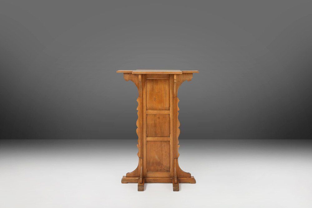 photo for sale Church Console In Wood, France, 1900s