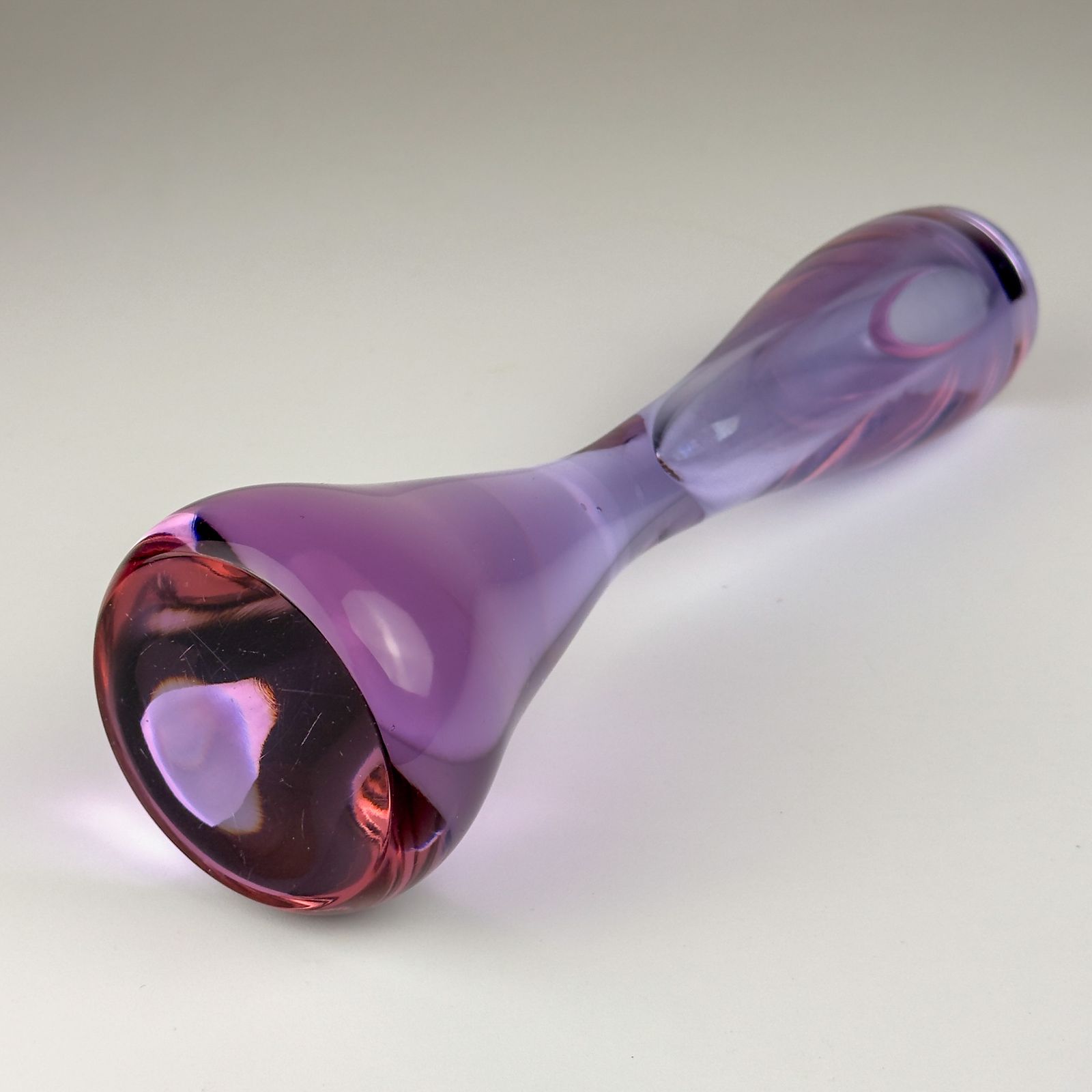 Vintage Pink Murano Vase, Italy, 1970s photo vintage