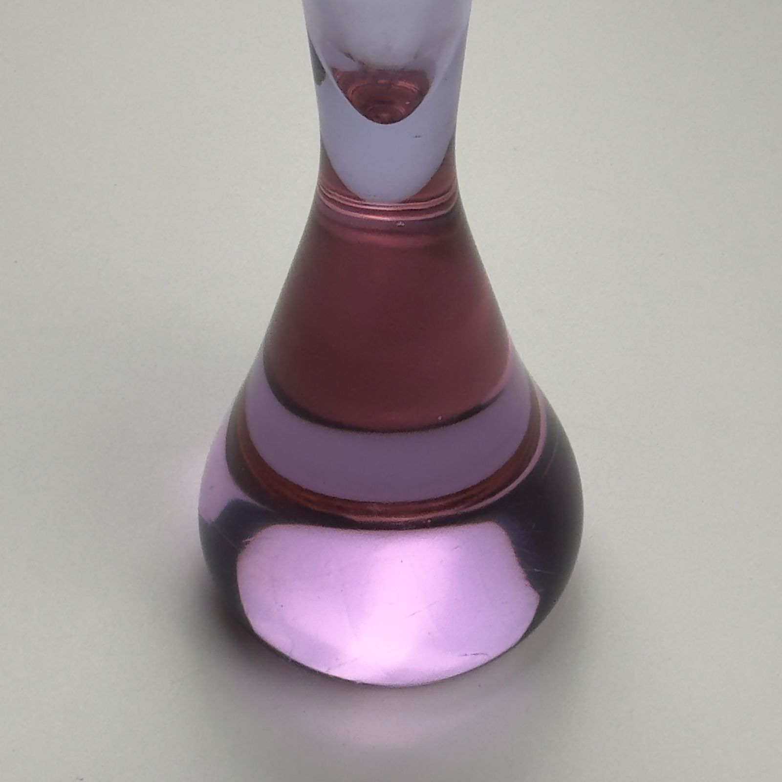 photo vinterior Vintage Pink Murano Vase, Italy, 1970s