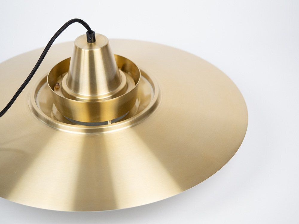 photo for sale Vintage Aluminum Pendant Lamp By David Mogensen For Superlight, 1980s