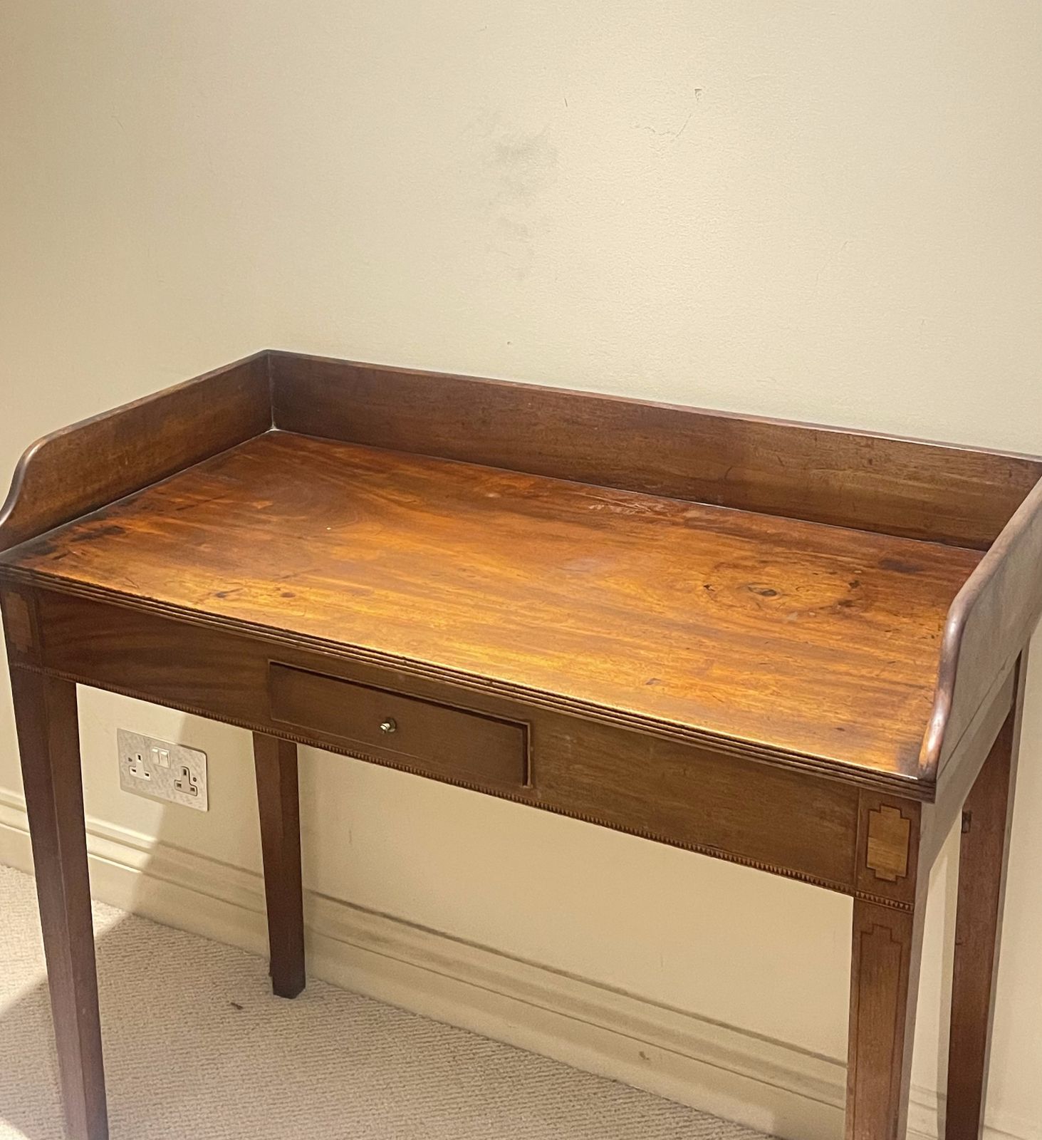 Georgian Mahogany Provincial Washstand