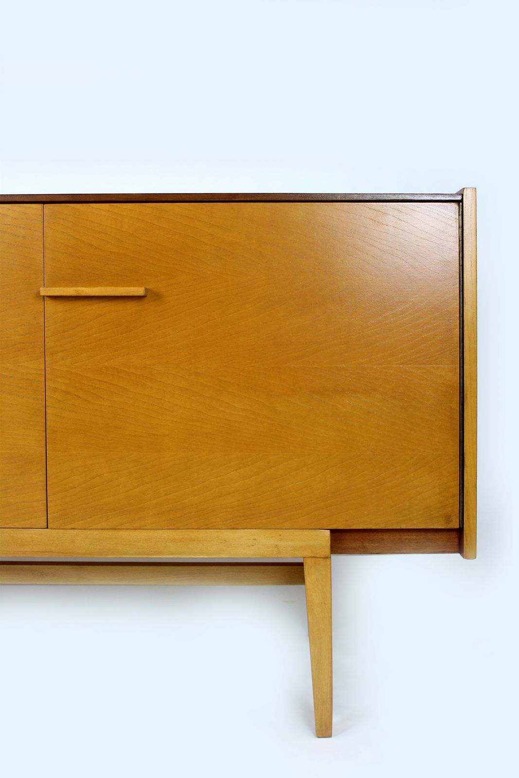 Restored Mid Century Sideboard, Mahogany & Ash, Up Zavody, 1960s photo for sale