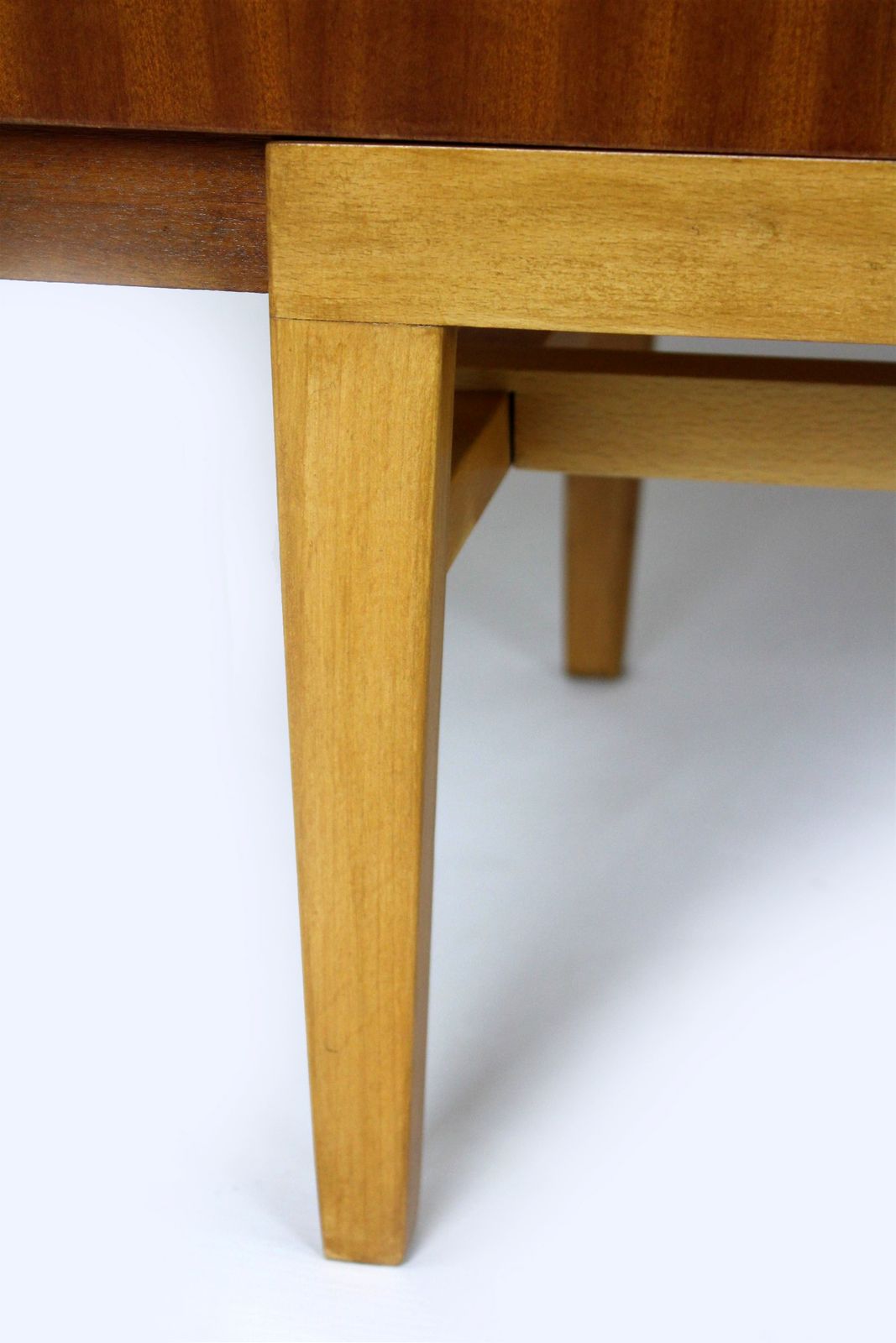 photo furniture Restored Mid Century Sideboard, Mahogany & Ash, Up Zavody, 1960s