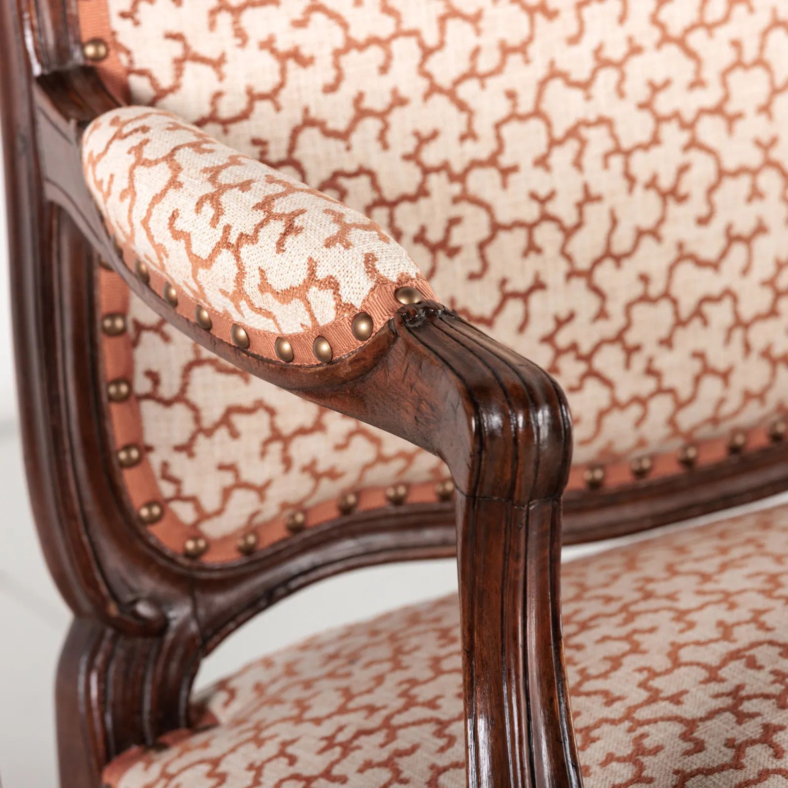 A Pair Of Large Scale 19th Century French Fauteuils. photo 3800.0