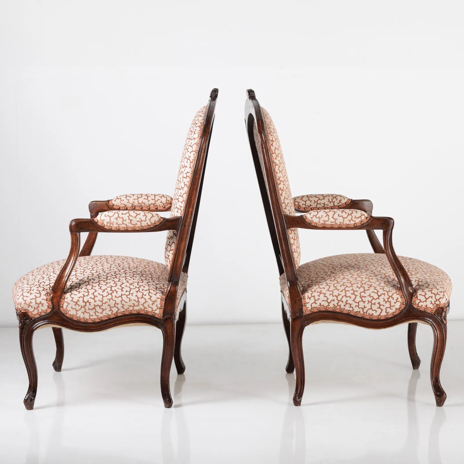 A Pair Of Large Scale 19th Century French Fauteuils. photo buy