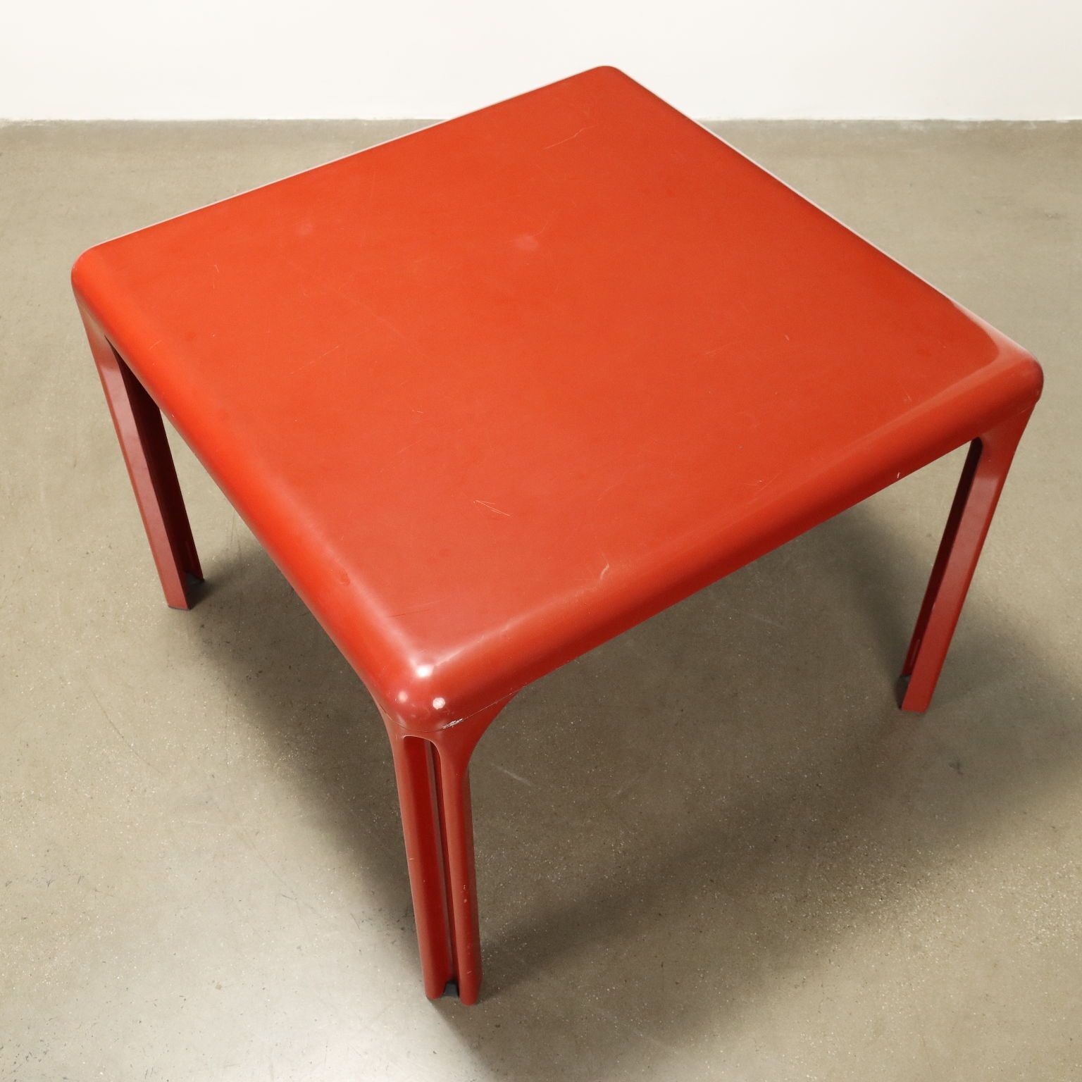 Artemide Stadio 100 Table Vintage Design V. Magistretti 1970s photo Furniture