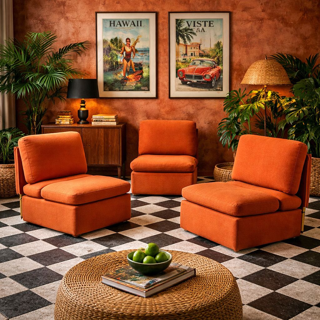 Zanotta Armchairs Design De Pas D'urbino Lomazzi Vintage 1980s photo furniture