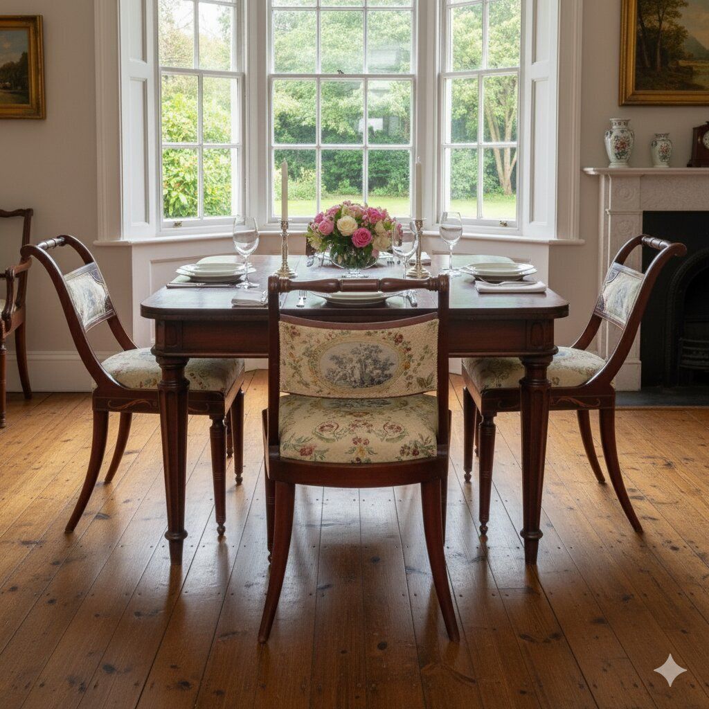 Victorian Chairs Mahogany Fabric United Kingdom XIX Century photo furniture