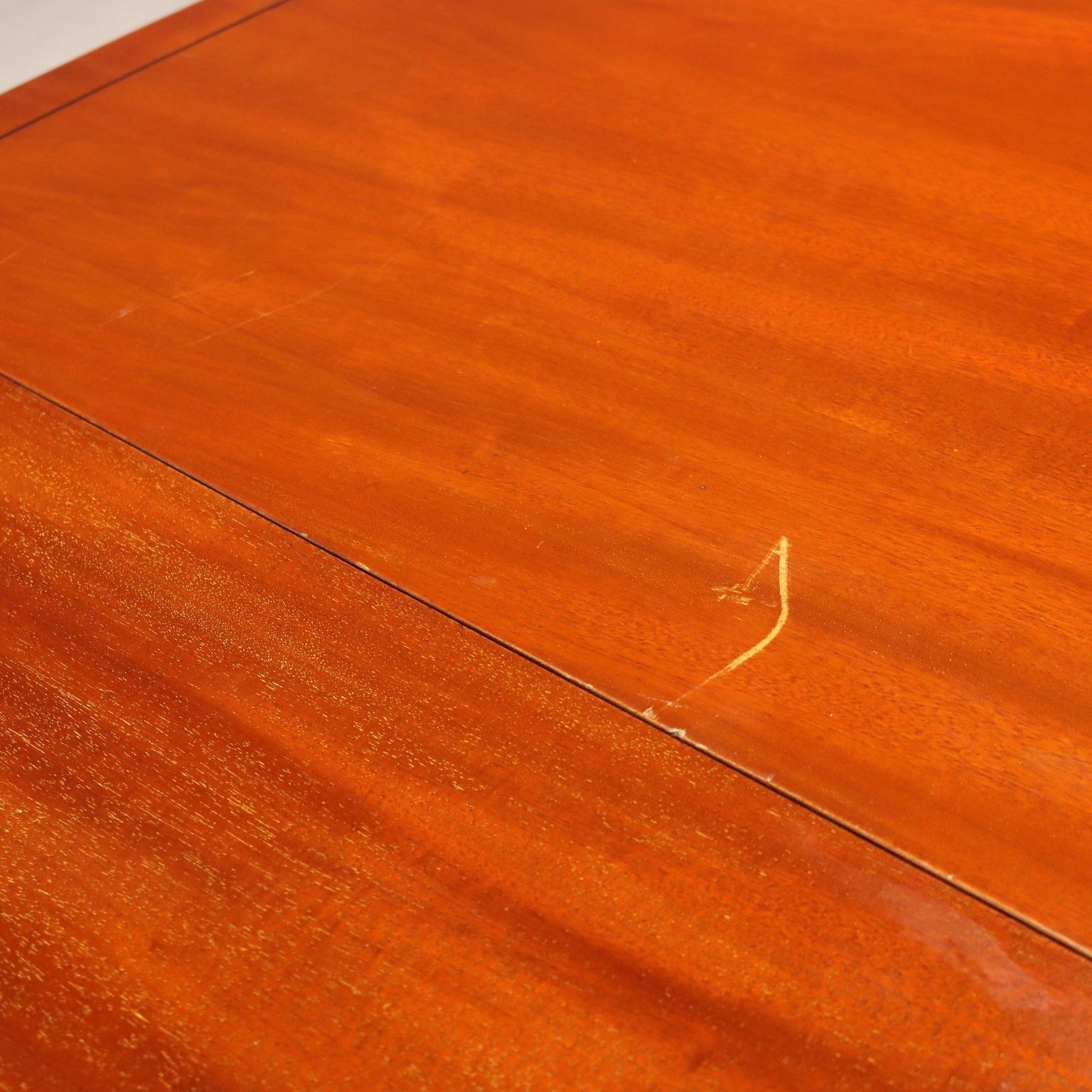 Antique Table Mahogany 3 Sections United Kingdom XIX Century photo vinterior