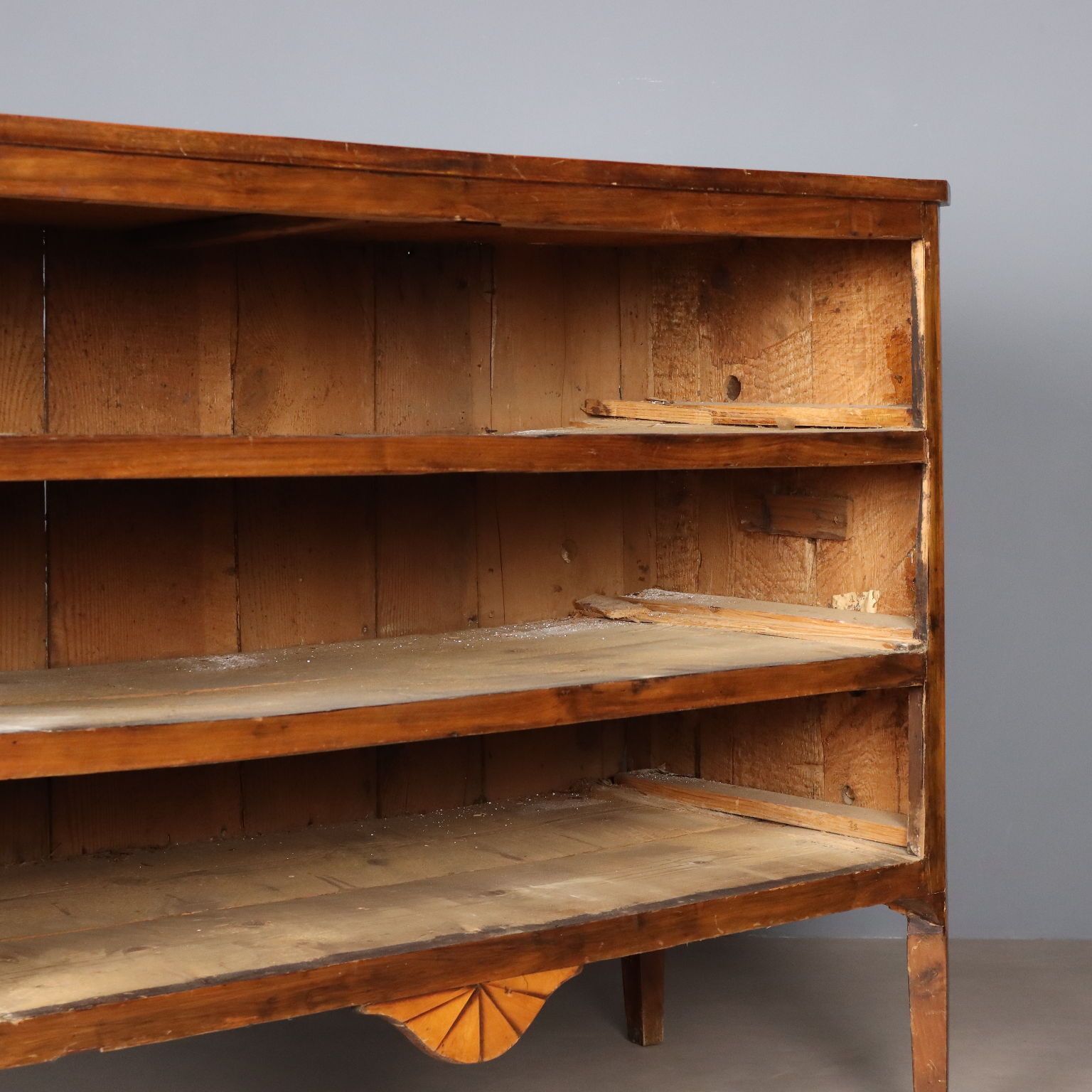 photo for sale Chest Of Drawers Neoclassical Maple 3 Drawers XIX Century